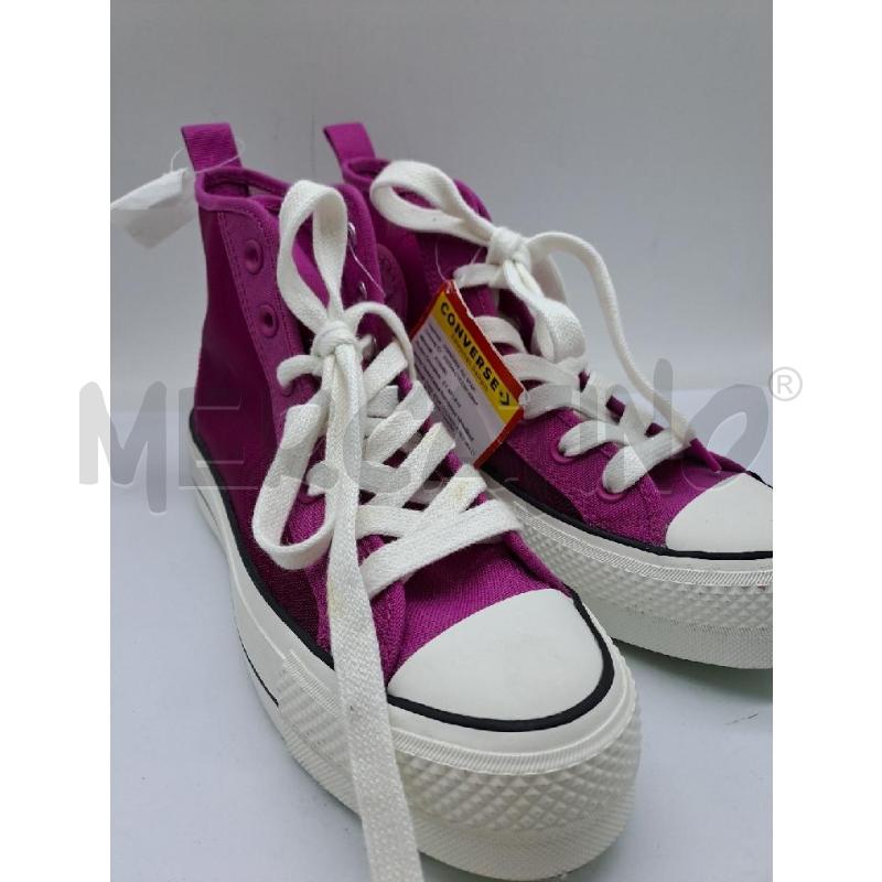 SNEAKERS DONNA CONVERS ROSA  | Mercatino dell'Usato Catanzaro 3