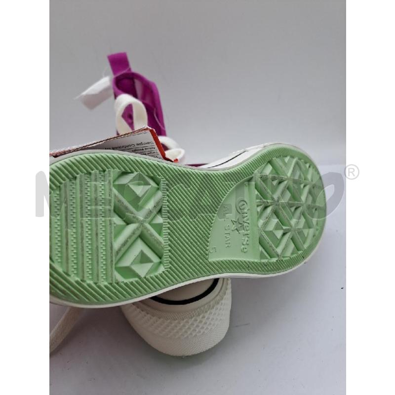 SNEAKERS DONNA CONVERS ROSA  | Mercatino dell'Usato Catanzaro 4