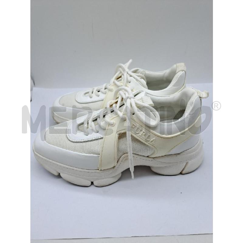 SNEAKERS DONNA FURLA BIANCO | Mercatino dell'Usato Catanzaro 2