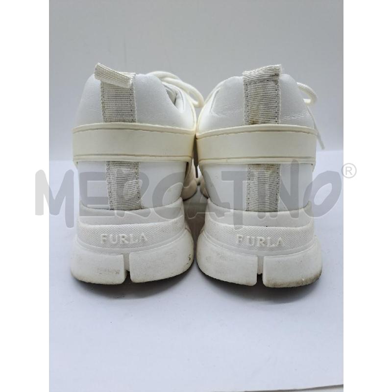 SNEAKERS DONNA FURLA BIANCO | Mercatino dell'Usato Catanzaro 3