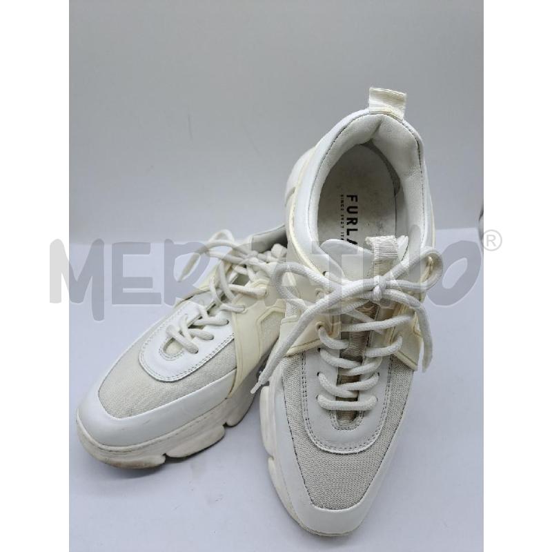 SNEAKERS DONNA FURLA BIANCO | Mercatino dell'Usato Catanzaro 4