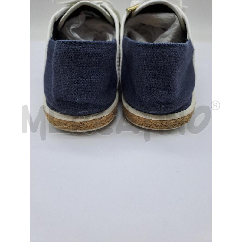 SNEAKERS DONNA MICHAEL KORS BLU BIANCO STAMPA LOGO | Mercatino dell'Usato Catanzaro 3