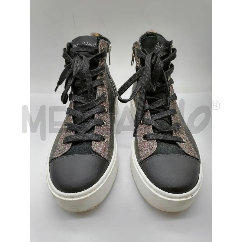 SNEAKERS DONNA MIRA RUBENS NERO GRIGIOLUDREX | Mercatino dell'Usato Catanzaro 1