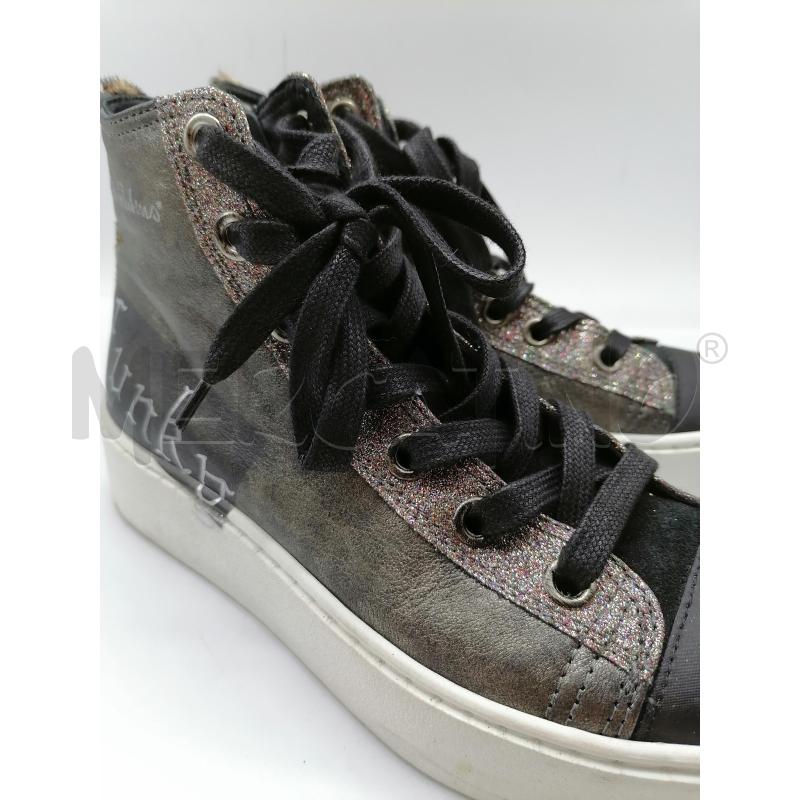 SNEAKERS DONNA MIRA RUBENS NERO GRIGIOLUDREX | Mercatino dell'Usato Catanzaro 3