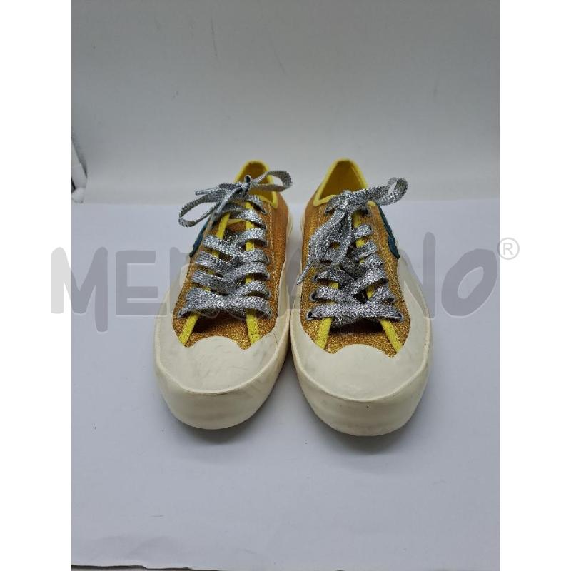 SNEAKERS DONNA PINKO SENAPE BEIGE  | Mercatino dell'Usato Catanzaro 1
