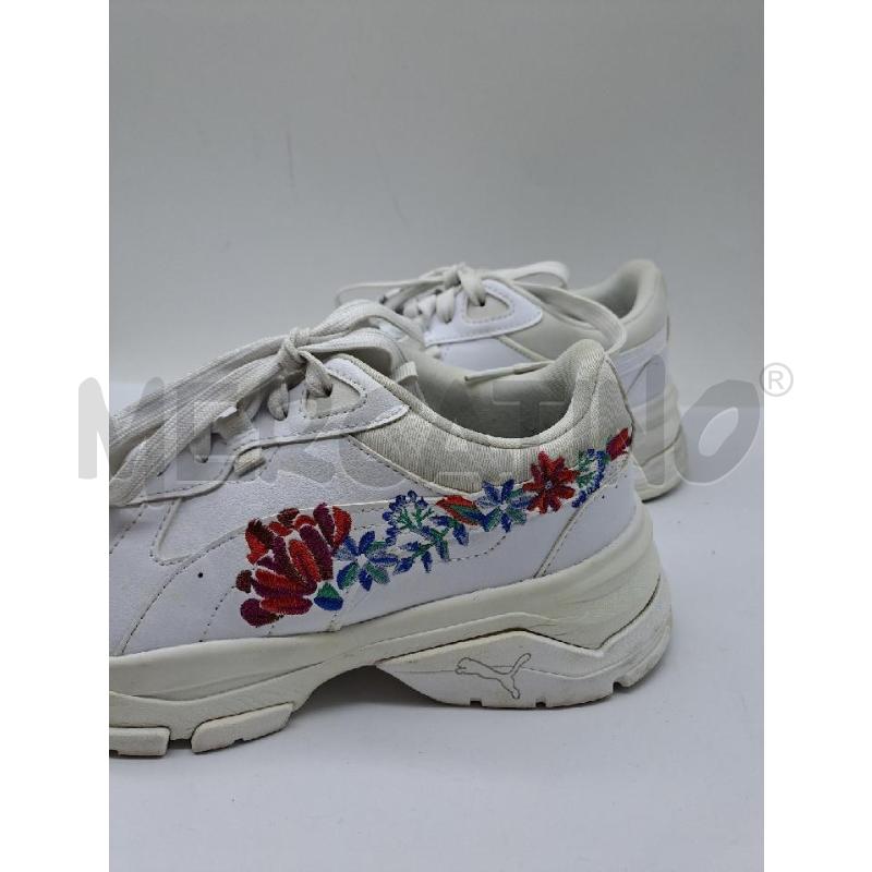 SNEAKERS DONNA PUMA EDIZIONE LIMITATA FIORI  | Mercatino dell'Usato Catanzaro 2