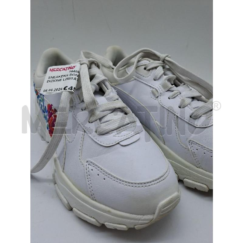 SNEAKERS DONNA PUMA EDIZIONE LIMITATA FIORI  | Mercatino dell'Usato Catanzaro 3