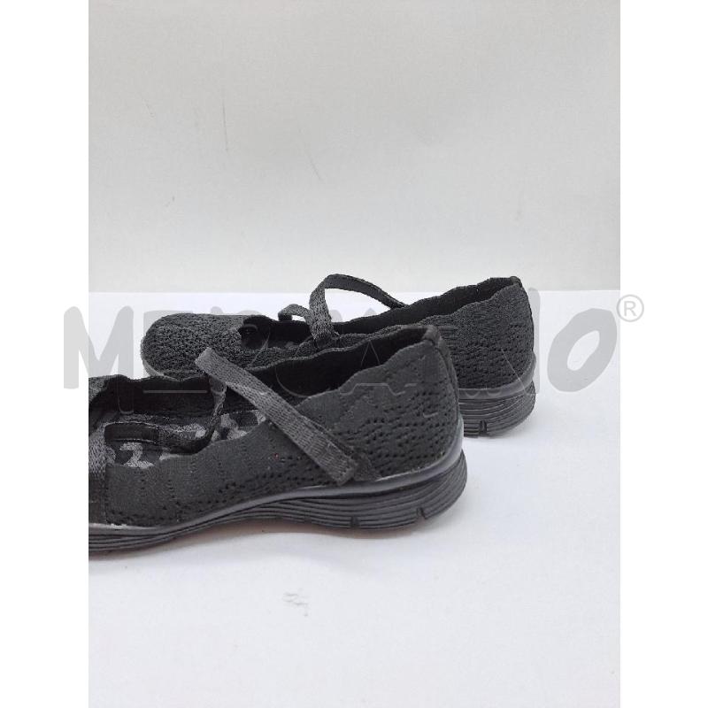 SNEAKERS DONNA SKECHERS NERO MOD BALLERINA | Mercatino dell'Usato Catanzaro 2