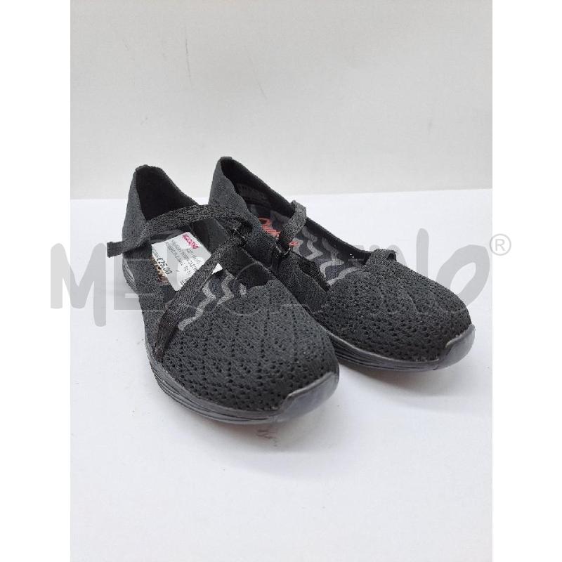 SNEAKERS DONNA SKECHERS NERO MOD BALLERINA | Mercatino dell'Usato Catanzaro 3