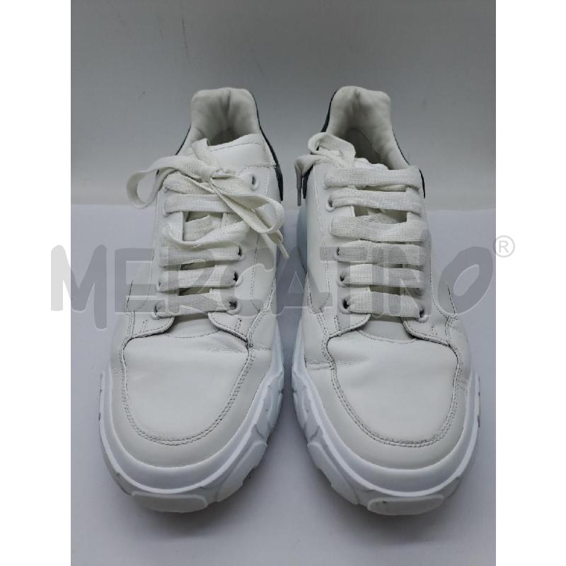 SNEAKERS UOMO ALEXANDER MCQUEEN BIANCO  | Mercatino dell'Usato Catanzaro 1