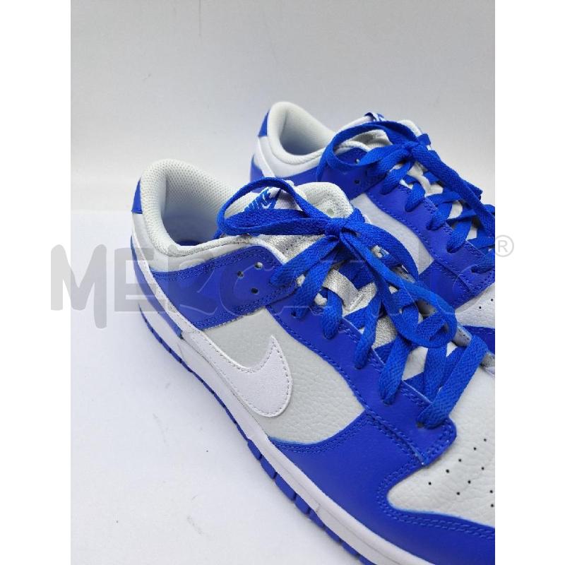 SNEAKERS UOMO NIKE DUNK LOW BIANCO BLU | Mercatino dell'Usato Catanzaro 3