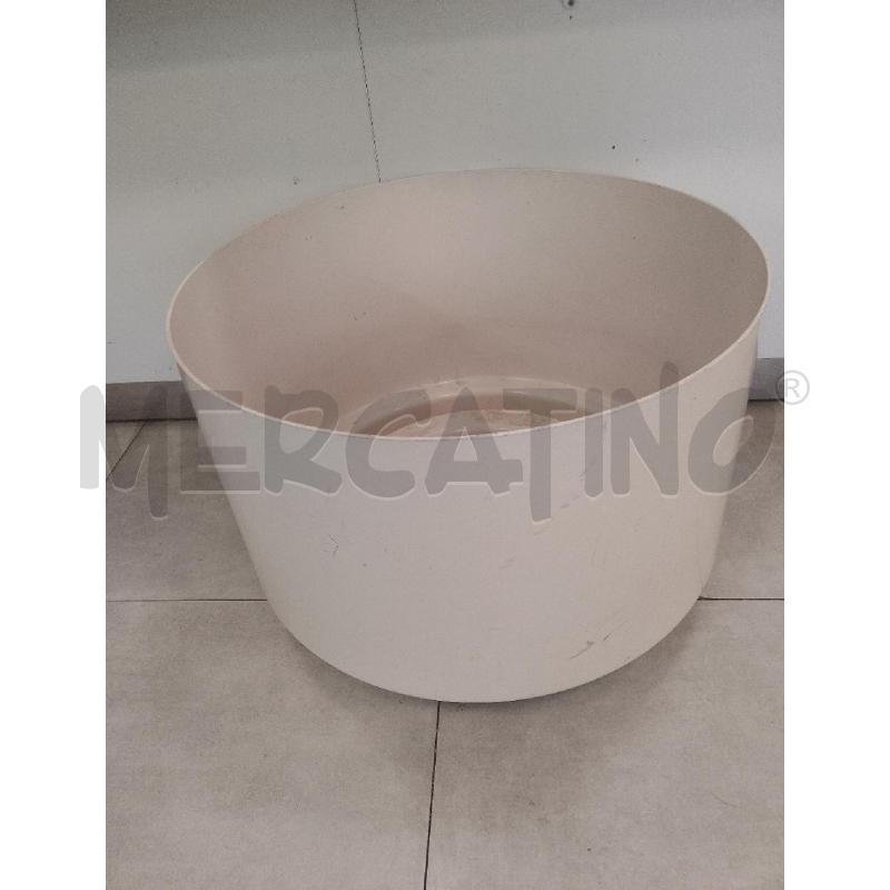 SOTTO VASO KARTELL ANNA CASTELLI IN PLASTICA CON ROTELLE  | Mercatino dell'Usato Catanzaro 1