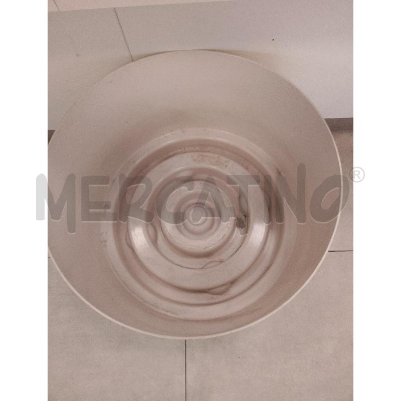 SOTTO VASO KARTELL ANNA CASTELLI IN PLASTICA CON ROTELLE  | Mercatino dell'Usato Catanzaro 2