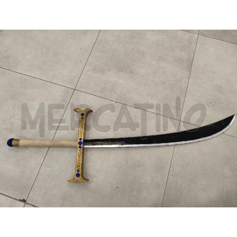 SPADA YORU ONE PIECE METALLO 120 CM | Mercatino dell'Usato Catanzaro 1