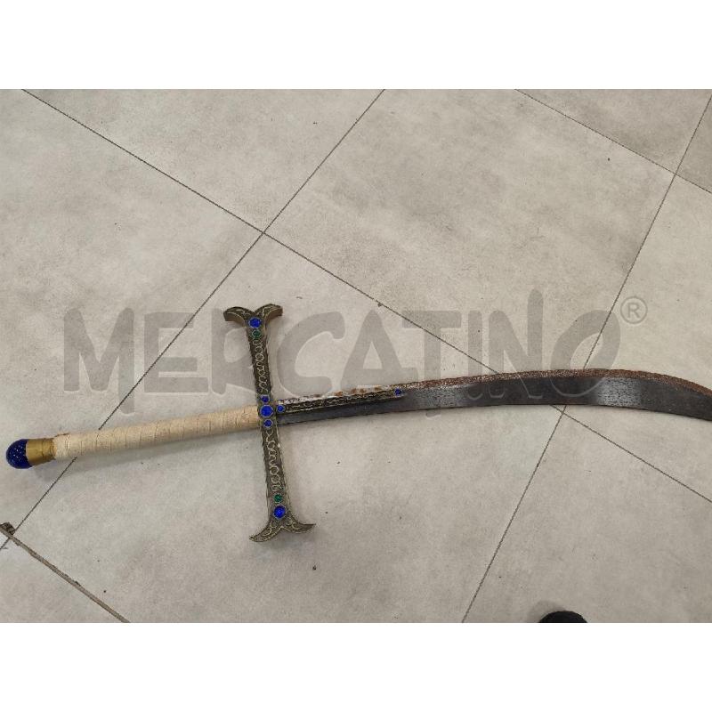 SPADA YORU ONE PIECE METALLO 120 CM | Mercatino dell'Usato Catanzaro 5