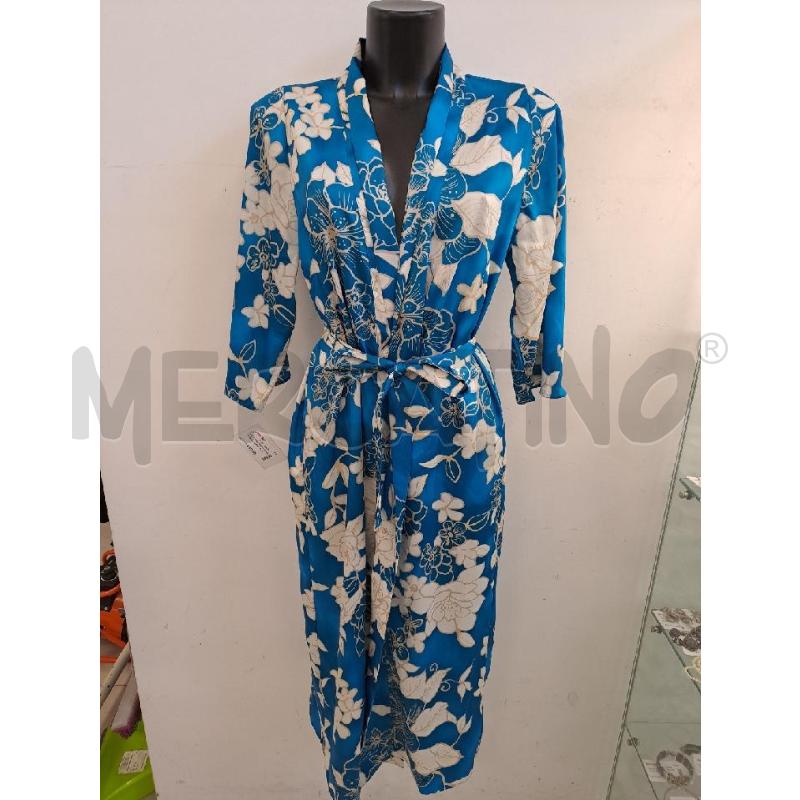 SPOLVERINO DONNA EMME OTTANIO FIORI PANNA | Mercatino dell'Usato Catanzaro 1