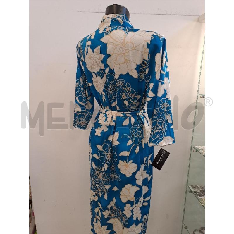 SPOLVERINO DONNA EMME OTTANIO FIORI PANNA | Mercatino dell'Usato Catanzaro 3