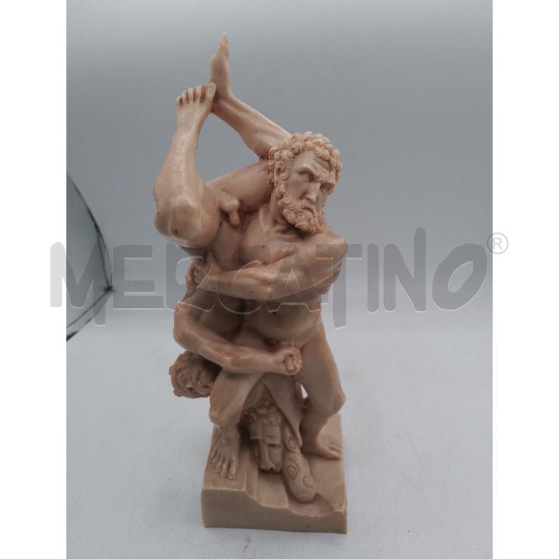 STATUA DI ERCOLE E DIOMEDE IN PASTA DI MARMO | Mercatino dell'Usato Catanzaro 1