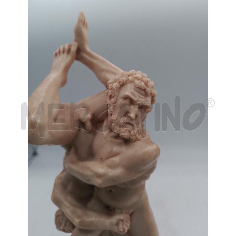 STATUA DI ERCOLE E DIOMEDE IN PASTA DI MARMO | Mercatino dell'Usato Catanzaro 4