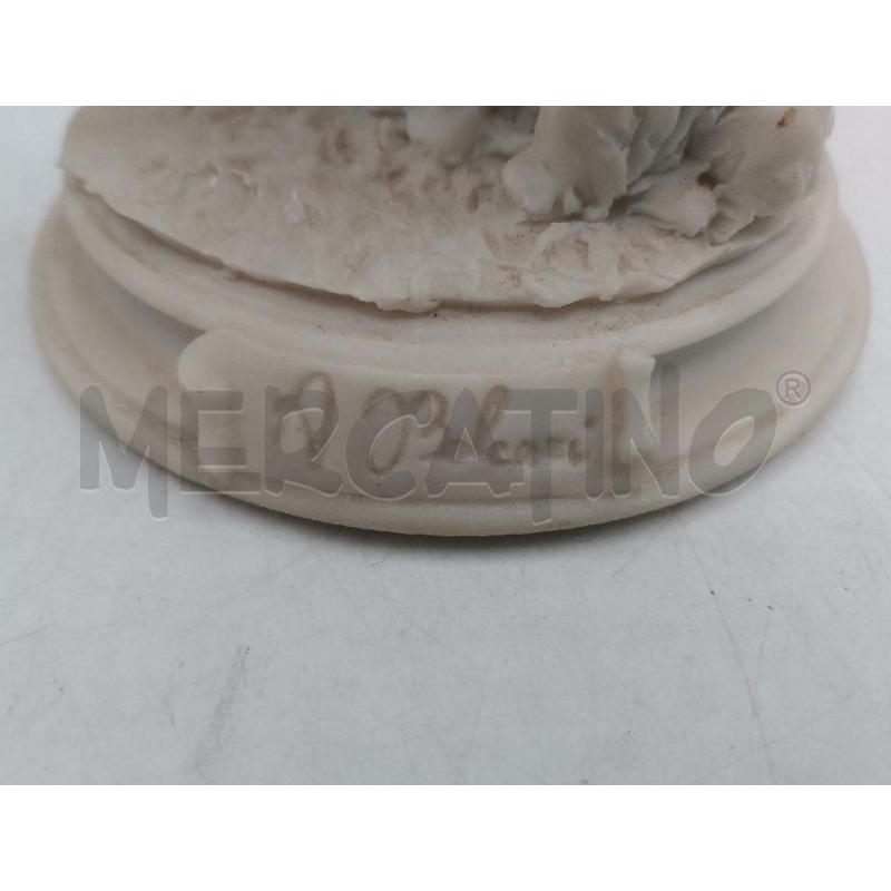 STATUINA BELCARI DONNA CON CANE | Mercatino dell'Usato Catanzaro 3