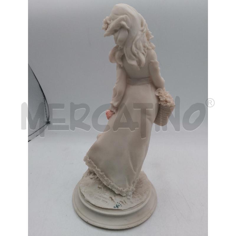 STATUINA BELCARI DONNA CON CANE | Mercatino dell'Usato Catanzaro 5