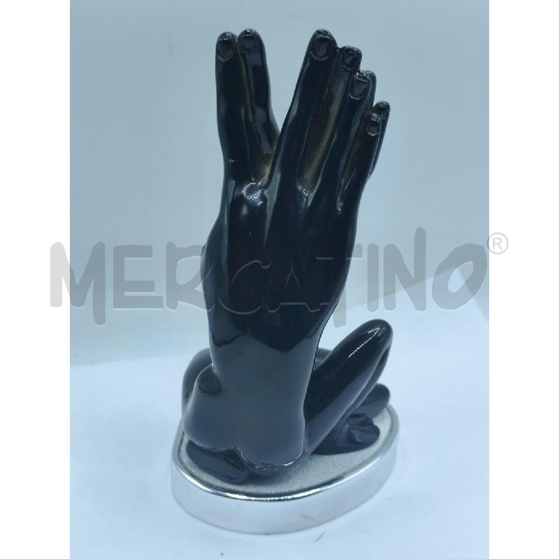 STATUINA MANI NERE ABBRACCIATE | Mercatino dell'Usato Catanzaro 2
