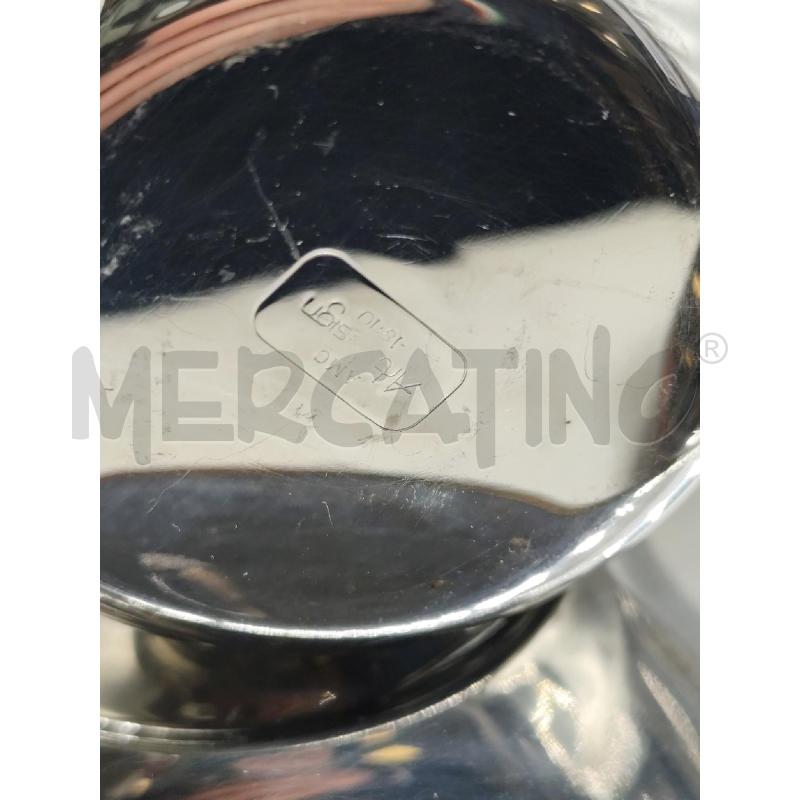 TAZZINE PZ 6 AMC ART DESIGN ACCIAIO | Mercatino dell'Usato Catanzaro 2