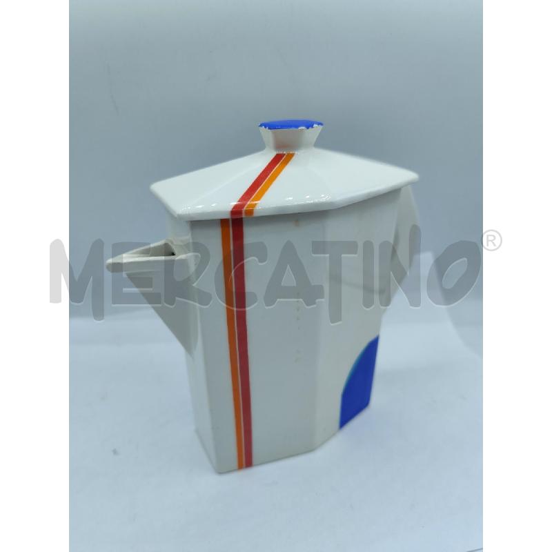 TEIERA ESAGONALE PETER CHINNI ROSSO ARANCIONE BLU SPIZZICATA | Mercatino dell'Usato Catanzaro 2