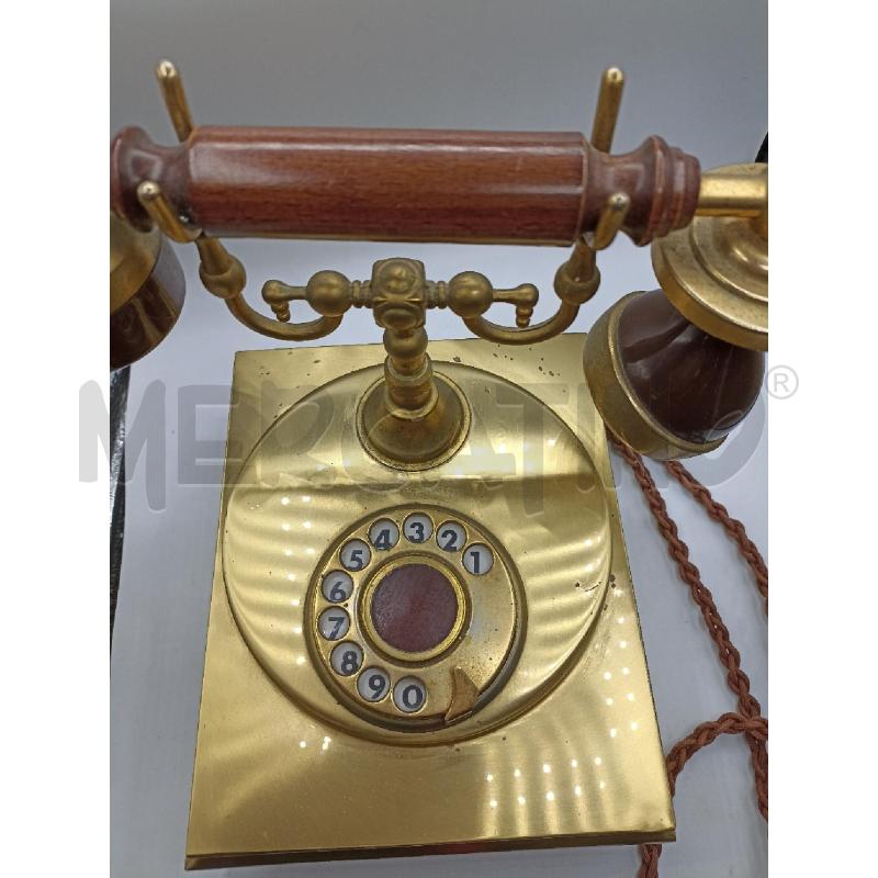 TELEFONO A ROTELLA OTTONE ANTICO | Mercatino dell'Usato Catanzaro 2