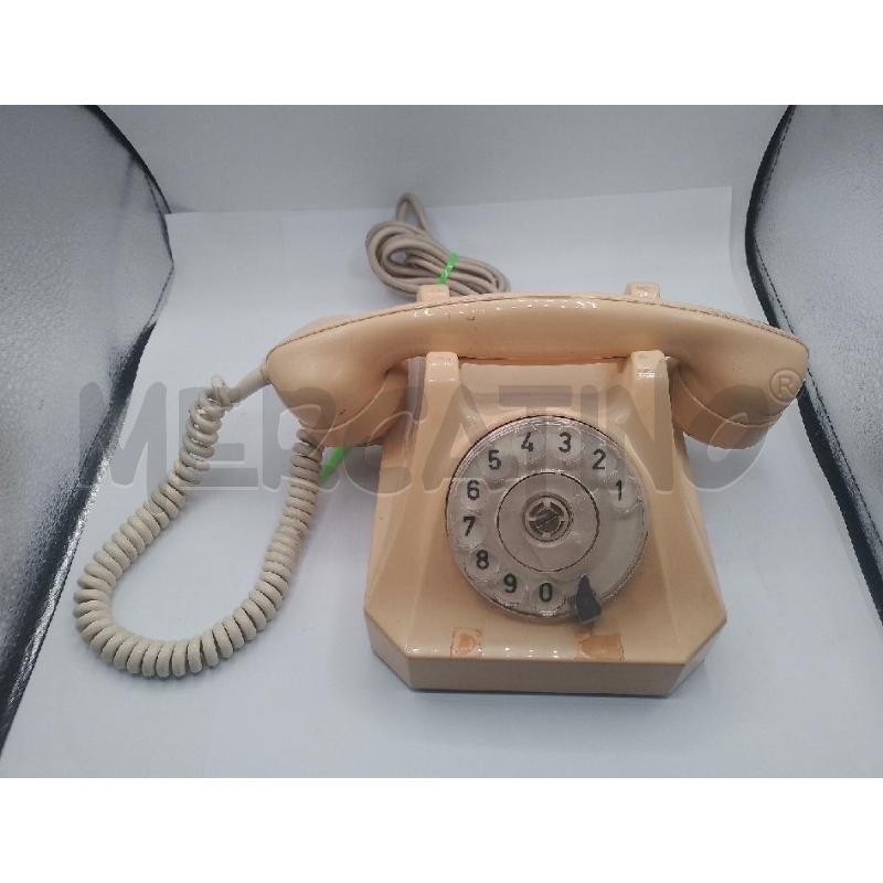 TELEFONO A ROTELLA SVIZZERO ZELLWEGER USTER | Mercatino dell'Usato Catanzaro 1