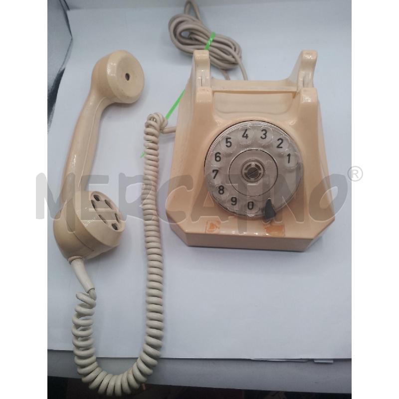 TELEFONO A ROTELLA SVIZZERO ZELLWEGER USTER | Mercatino dell'Usato Catanzaro 2