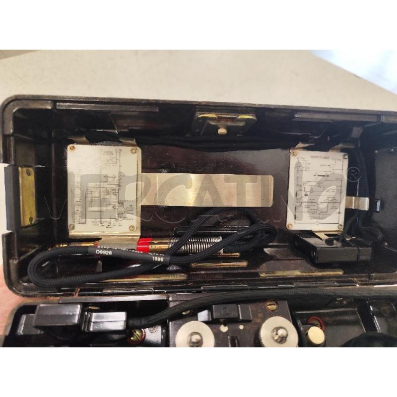 TELEFONO MILITARE DA CAMPO TEDESCO ANNI 65 | Mercatino dell'Usato Catanzaro 3