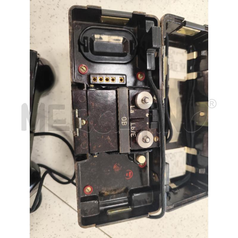 TELEFONO MILITARE DA CAMPO TEDESCO ANNI 65 | Mercatino dell'Usato Catanzaro 4