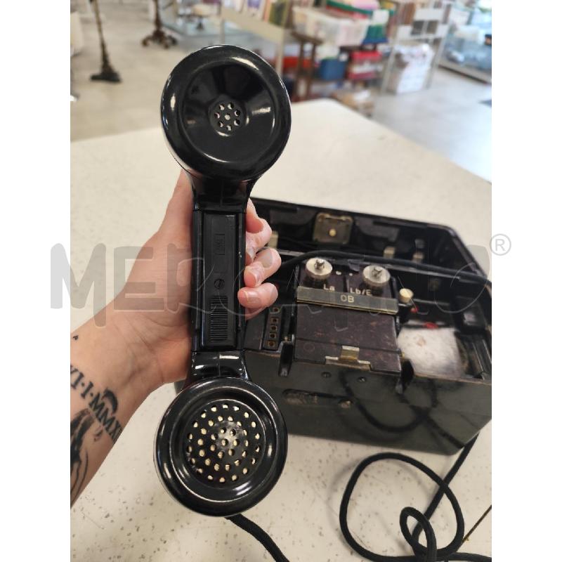 TELEFONO MILITARE DA CAMPO TEDESCO ANNI 65 | Mercatino dell'Usato Catanzaro 5