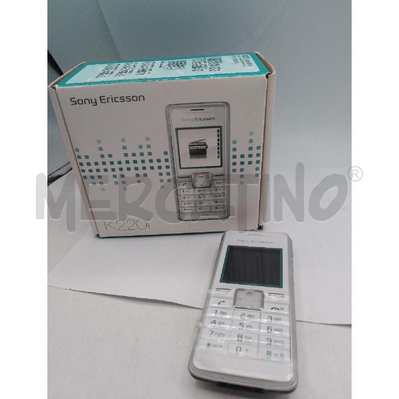 TELEFONO SONY ERICSSON K220I CON SCATOLA E ACCESSORI FUNZIONANTE | Mercatino dell'Usato Catanzaro 1