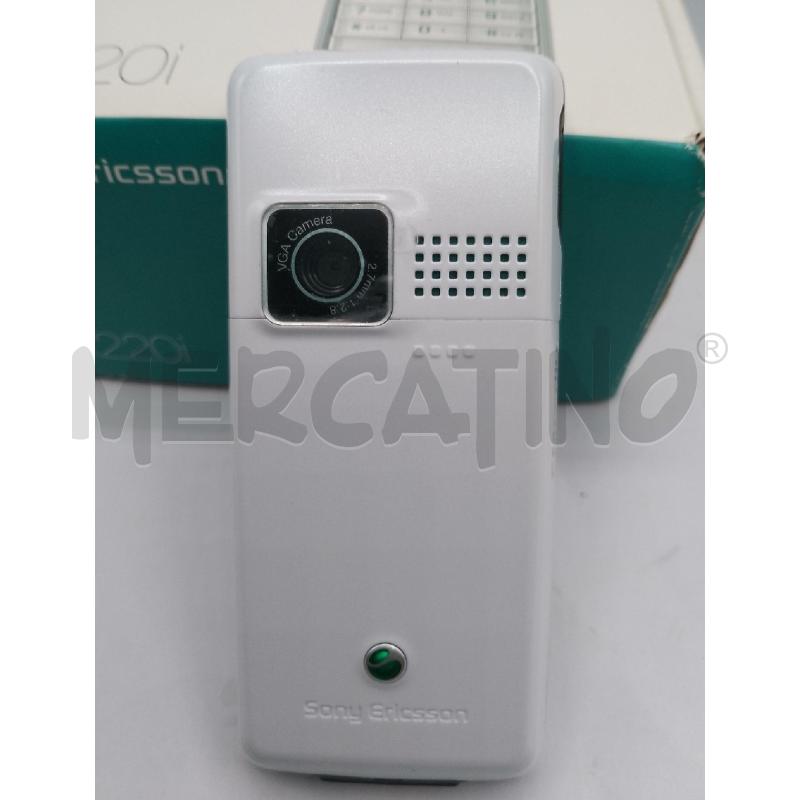 TELEFONO SONY ERICSSON K220I CON SCATOLA E ACCESSORI FUNZIONANTE | Mercatino dell'Usato Catanzaro 4