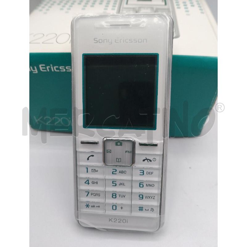 TELEFONO SONY ERICSSON K220I CON SCATOLA E ACCESSORI FUNZIONANTE | Mercatino dell'Usato Catanzaro 5