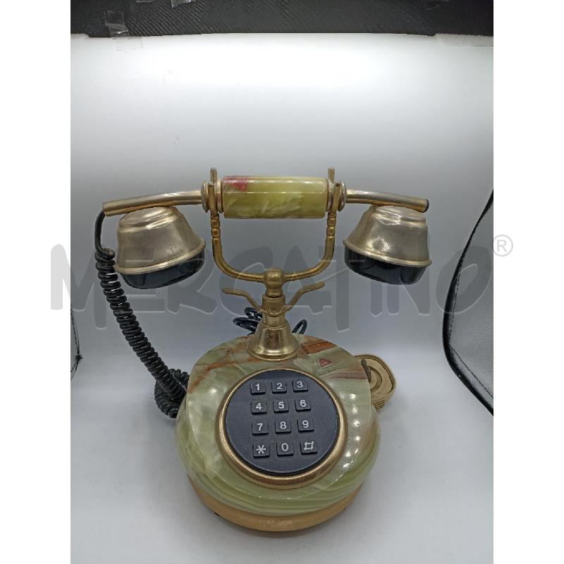 TELEFONO VINTAGE BASE IN MARMO  | Mercatino dell'Usato Catanzaro 1