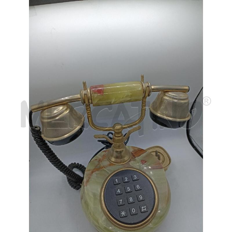 TELEFONO VINTAGE BASE IN MARMO  | Mercatino dell'Usato Catanzaro 3