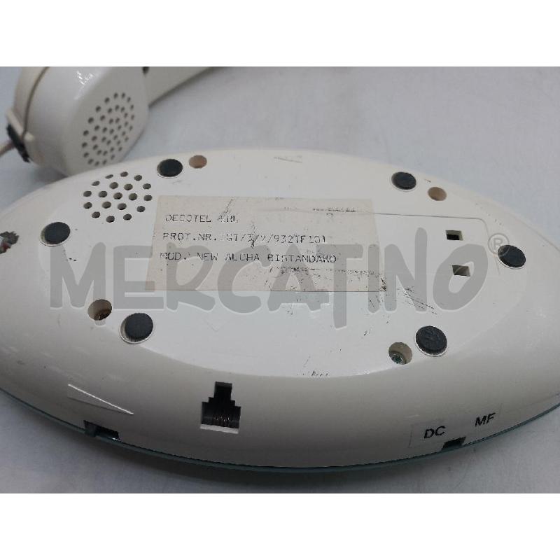 TELEFONO VINTAGE DECOTEL ALOHA BISTANDARD | Mercatino dell'Usato Catanzaro 4