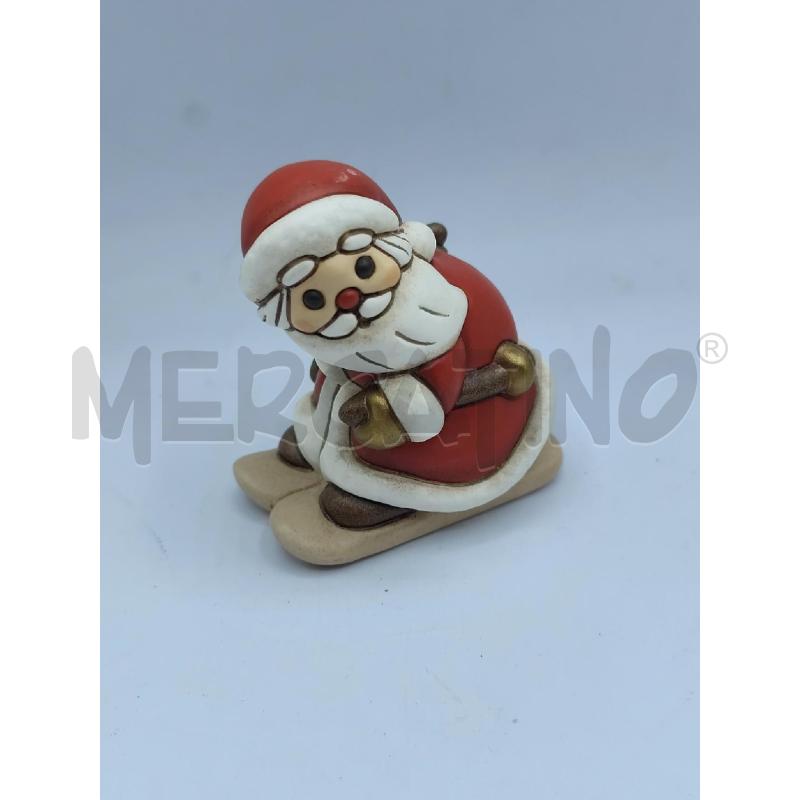 THUN BABBO NATALE SU SCI | Mercatino dell'Usato Catanzaro 1