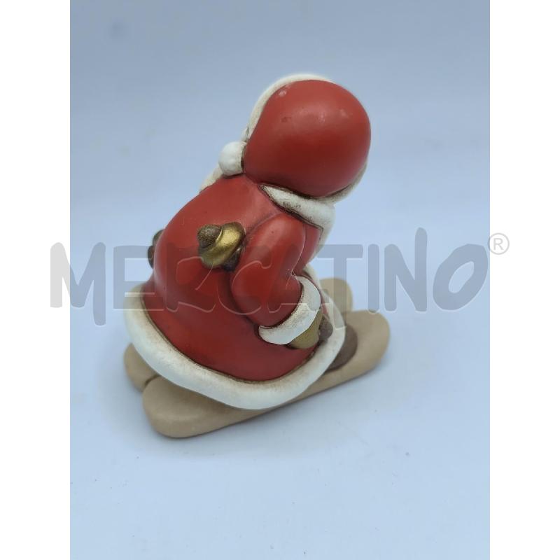 THUN BABBO NATALE SU SCI | Mercatino dell'Usato Catanzaro 2