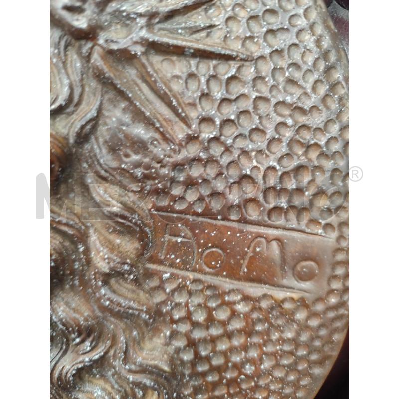 TONDO BRONZO OTTONE ECCE HOMO GESÙ CRISTO | Mercatino dell'Usato Catanzaro 3