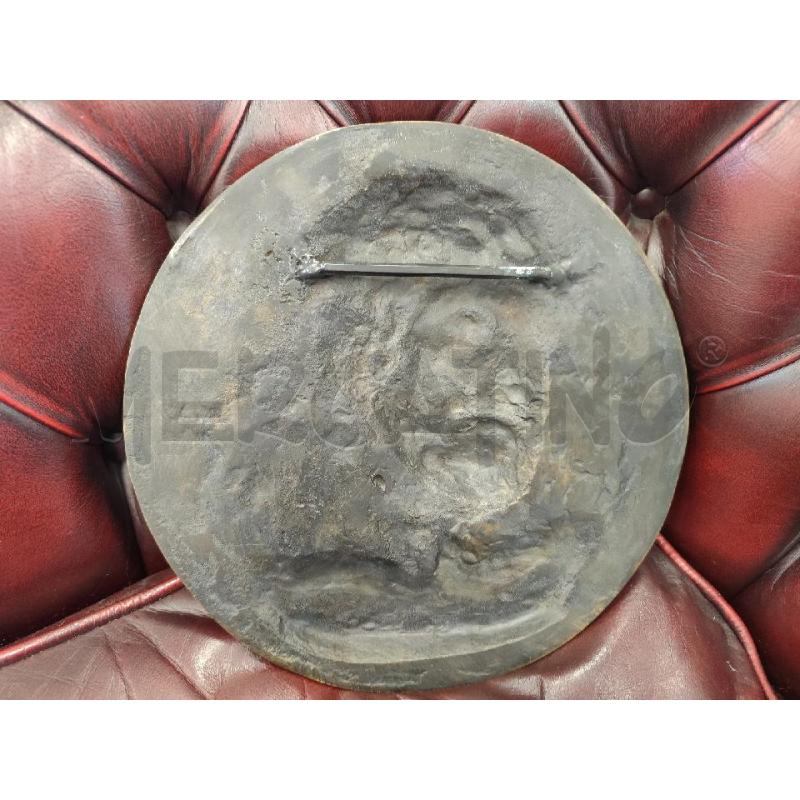 TONDO BRONZO OTTONE ECCE HOMO GESÙ CRISTO | Mercatino dell'Usato Catanzaro 4