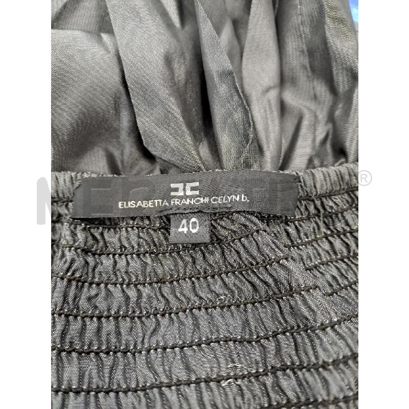 TOP ELISABETTA FRANCHI GRIGIO PAIETTATO  | Mercatino dell'Usato Catanzaro 4