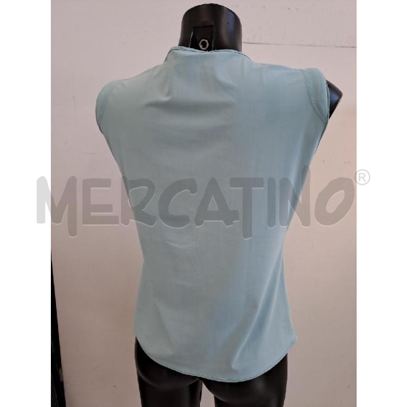 TOP FENDI JEANS AZZURRO  | Mercatino dell'Usato Catanzaro 3