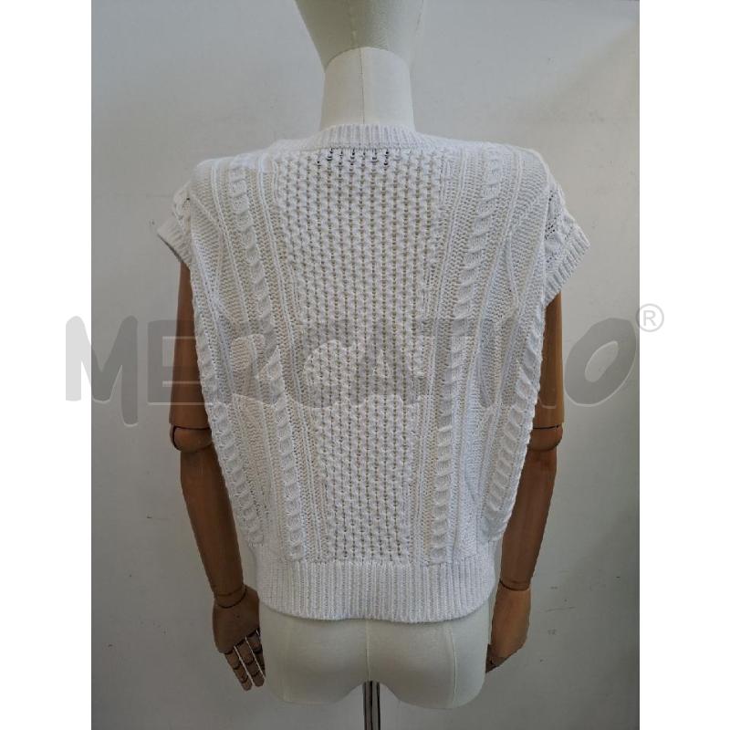 TOP LAUREN RALPH LAUREN UNCINETTO BIANCO  | Mercatino dell'Usato Catanzaro 3