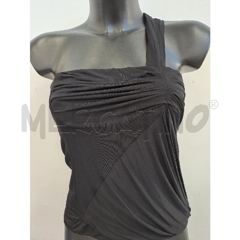 TOP PINKO NERO MONOSPALLA  | Mercatino dell'Usato Catanzaro 2