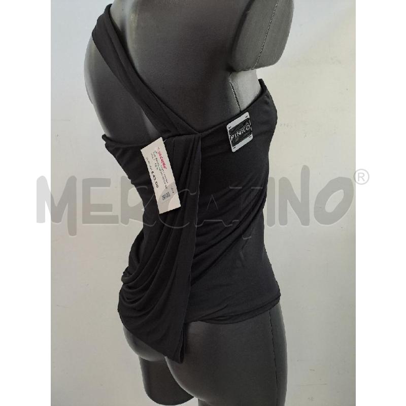 TOP PINKO NERO MONOSPALLA  | Mercatino dell'Usato Catanzaro 3
