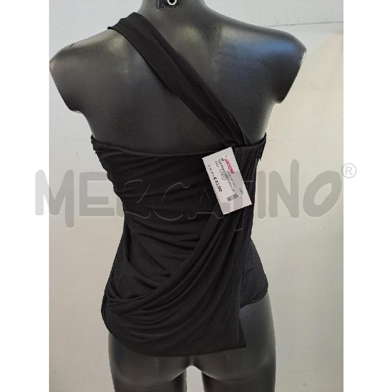 TOP PINKO NERO MONOSPALLA  | Mercatino dell'Usato Catanzaro 4